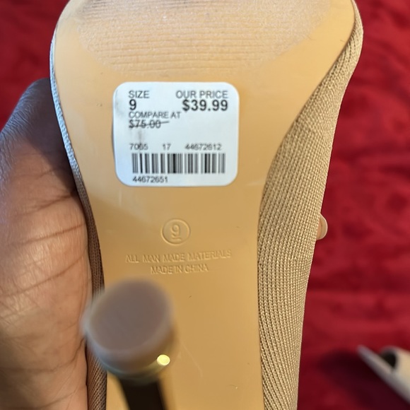 Stiletto sock heel - Picture 2 of 2